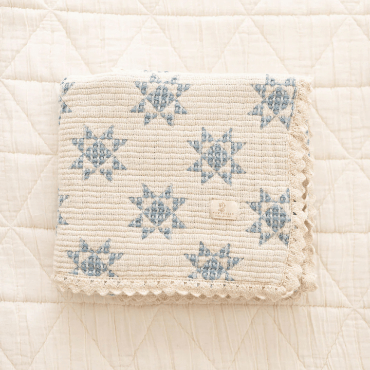 Star Quilt | Sky by New Grain - Maude Kids Decor