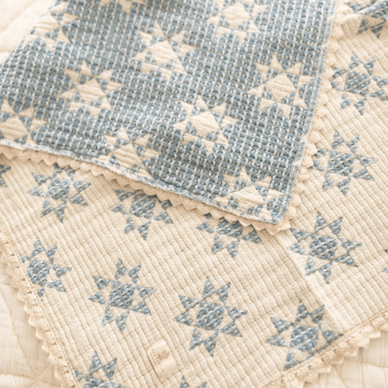 Star Quilt | Sky by New Grain - Maude Kids Decor