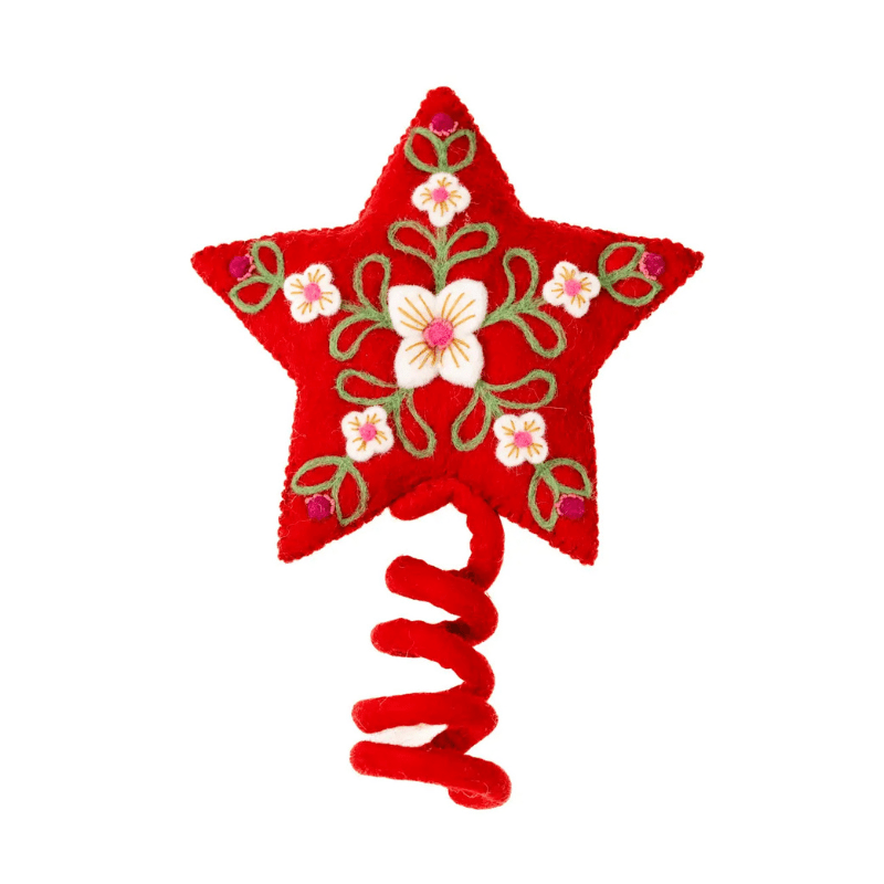Star Tree Topper by French Knot - Maude Kids Decor