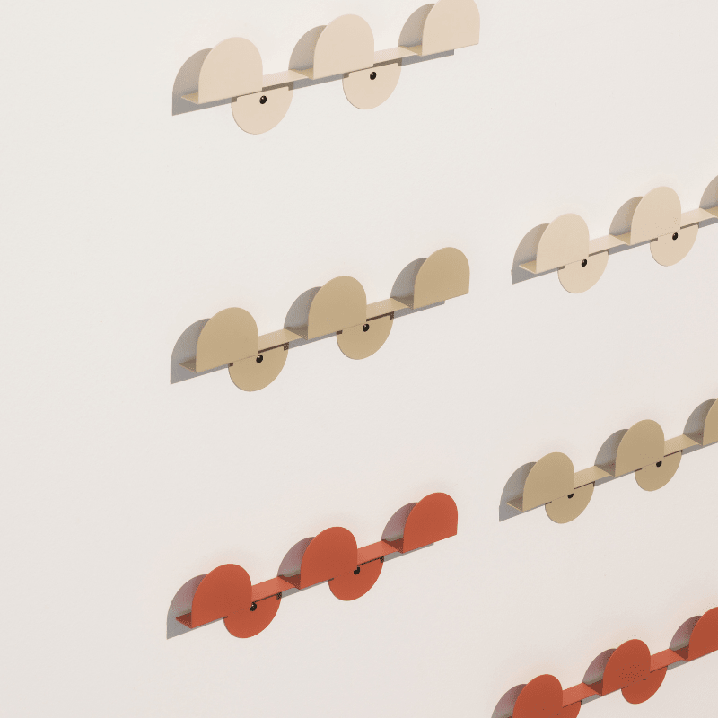 Steel Wall Coat Rack by Nobodinoz - Maude Kids Decor
