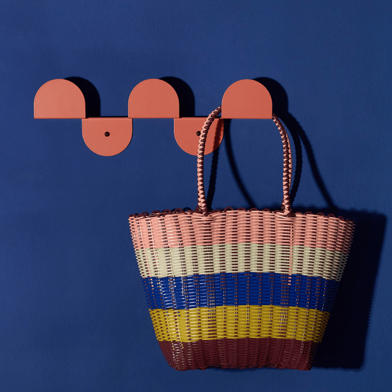 Steel Wall Coat Rack by Nobodinoz - Maude Kids Decor