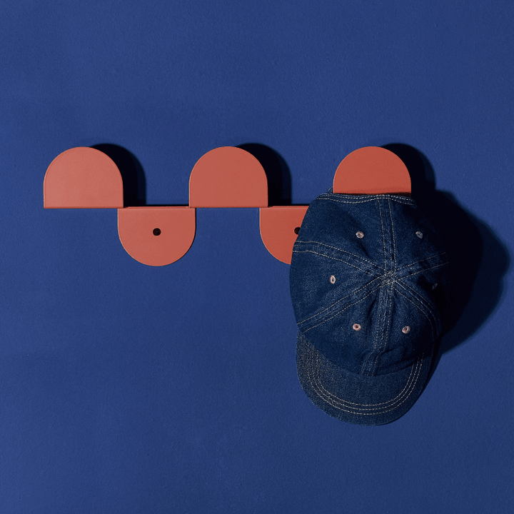 Steel Wall Coat Rack by Nobodinoz - Maude Kids Decor