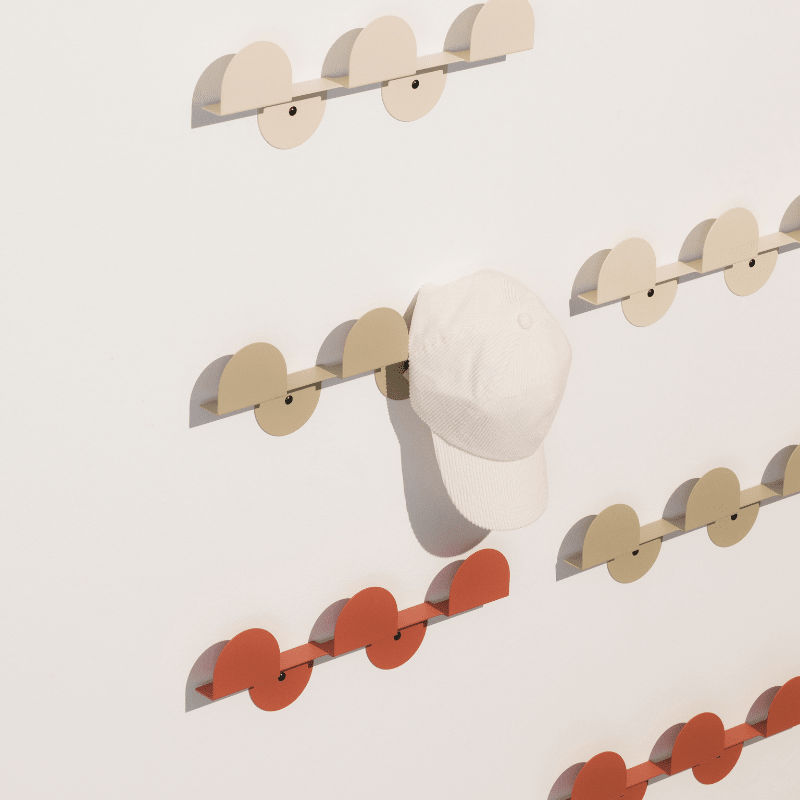 Steel Wall Coat Rack by Nobodinoz - Maude Kids Decor