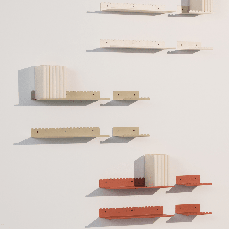 Steel Wall Shelf Large by Nobodinoz - Maude Kids Decor