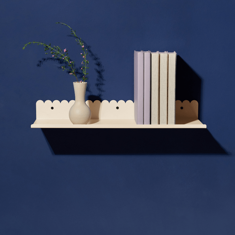 Steel Wall Shelf Large by Nobodinoz - Maude Kids Decor