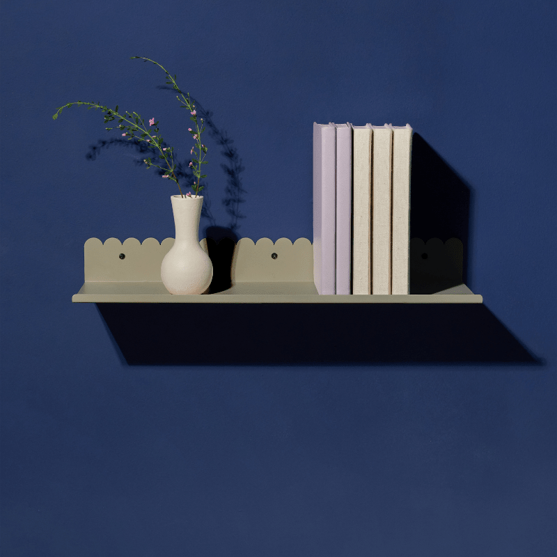 Steel Wall Shelf Large by Nobodinoz - Maude Kids Decor