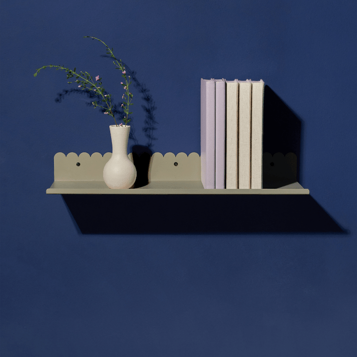 Steel Wall Shelf Large by Nobodinoz - Maude Kids Decor