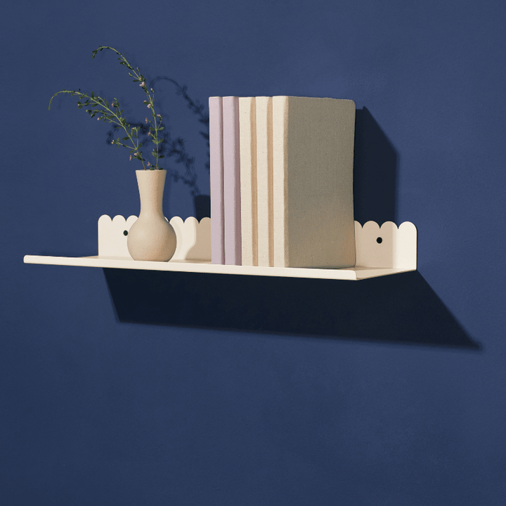 Steel Wall Shelf Large by Nobodinoz - Maude Kids Decor