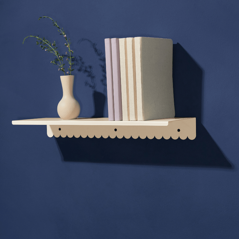 Steel Wall Shelf Large by Nobodinoz - Maude Kids Decor