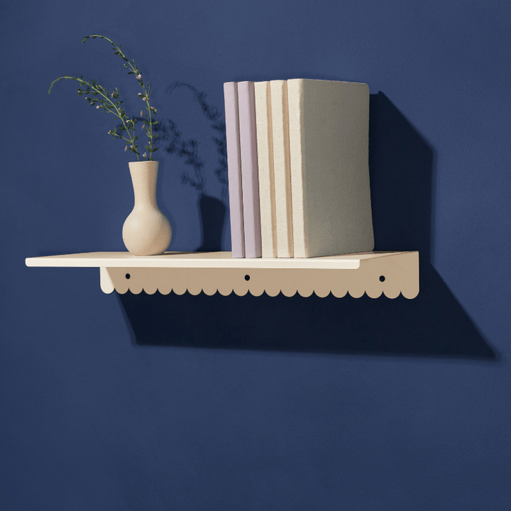 Steel Wall Shelf Large by Nobodinoz - Maude Kids Decor