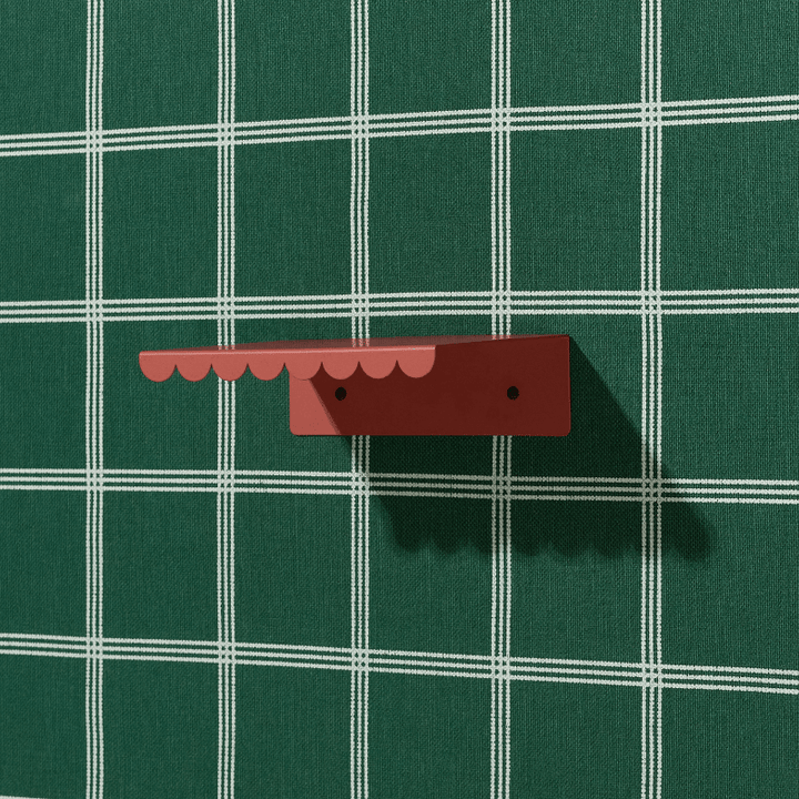 Steel Wall Shelf Small by Nobodinoz - Maude Kids Decor