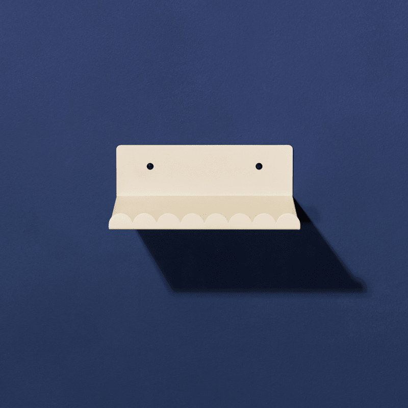 Steel Wall Shelf Small by Nobodinoz - Maude Kids Decor