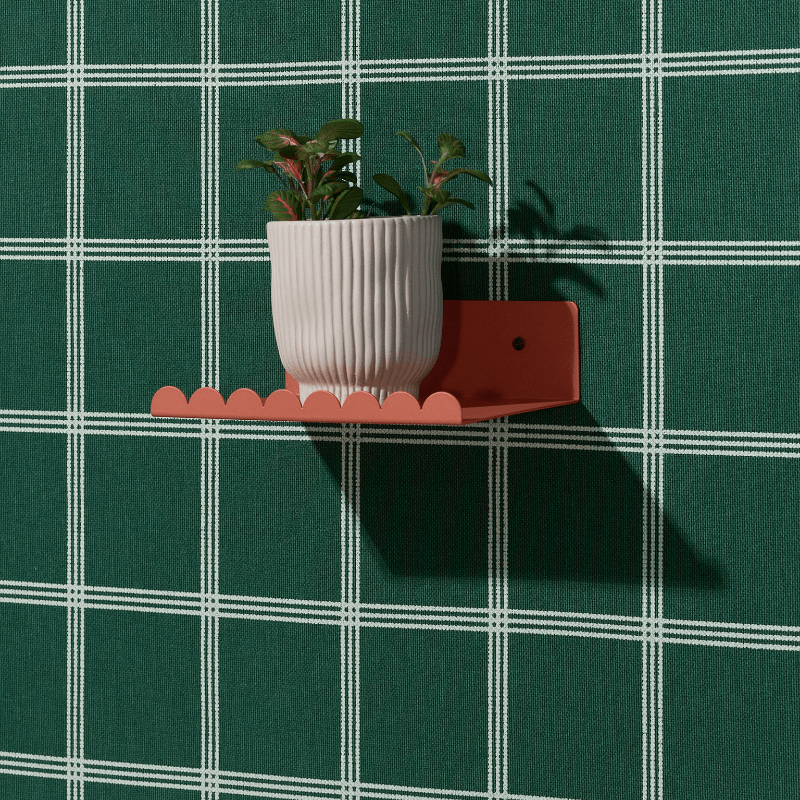 Steel Wall Shelf Small by Nobodinoz - Maude Kids Decor
