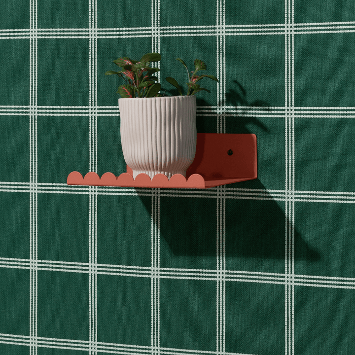 Steel Wall Shelf Small by Nobodinoz - Maude Kids Decor
