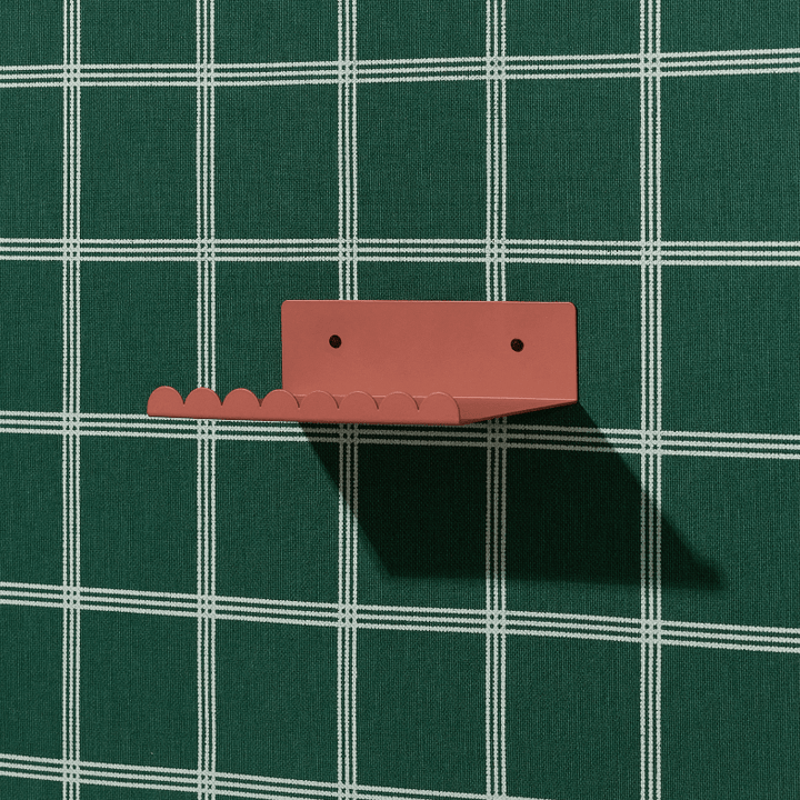 Steel Wall Shelf Small by Nobodinoz - Maude Kids Decor