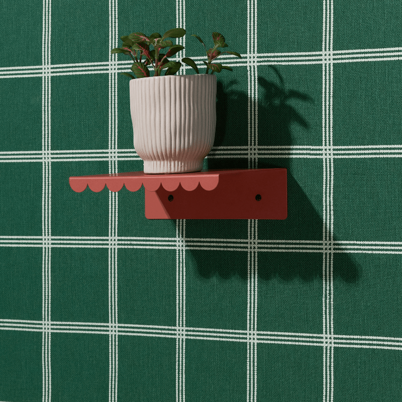 Steel Wall Shelf Small by Nobodinoz - Maude Kids Decor