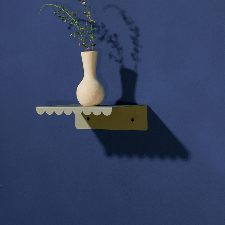 Steel Wall Shelf Small by Nobodinoz - Maude Kids Decor