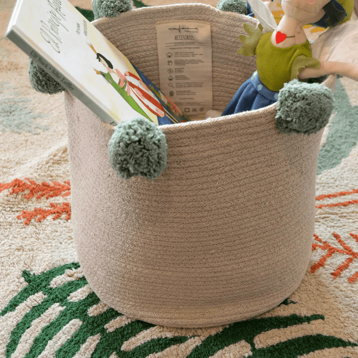 Storage Basket Bubbly by Lorena Canals - Maude Kids Decor