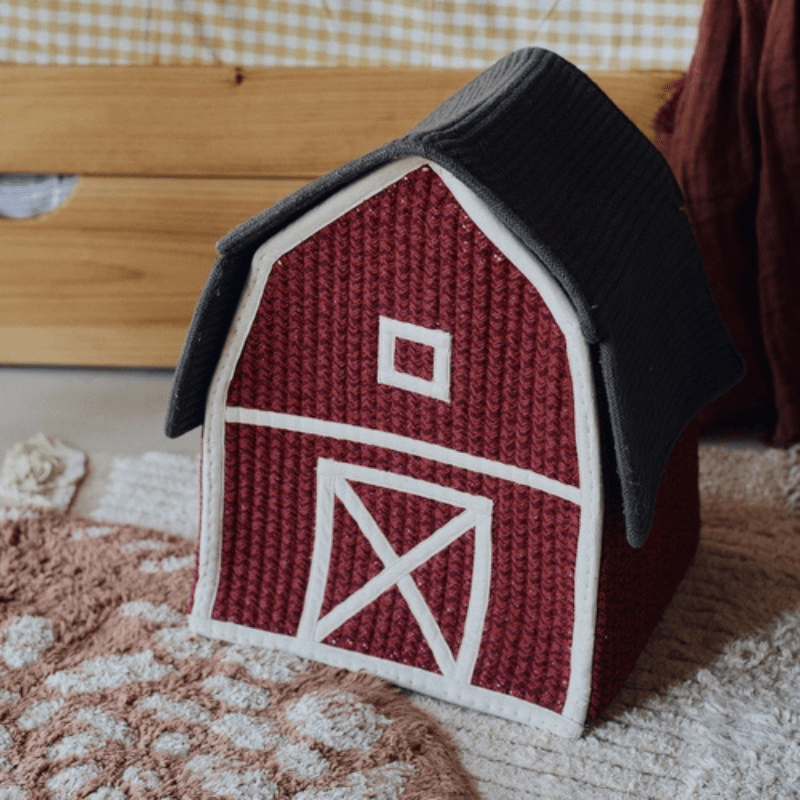 Storage Basket Farm House by Lorena Canals - Maude Kids Decor