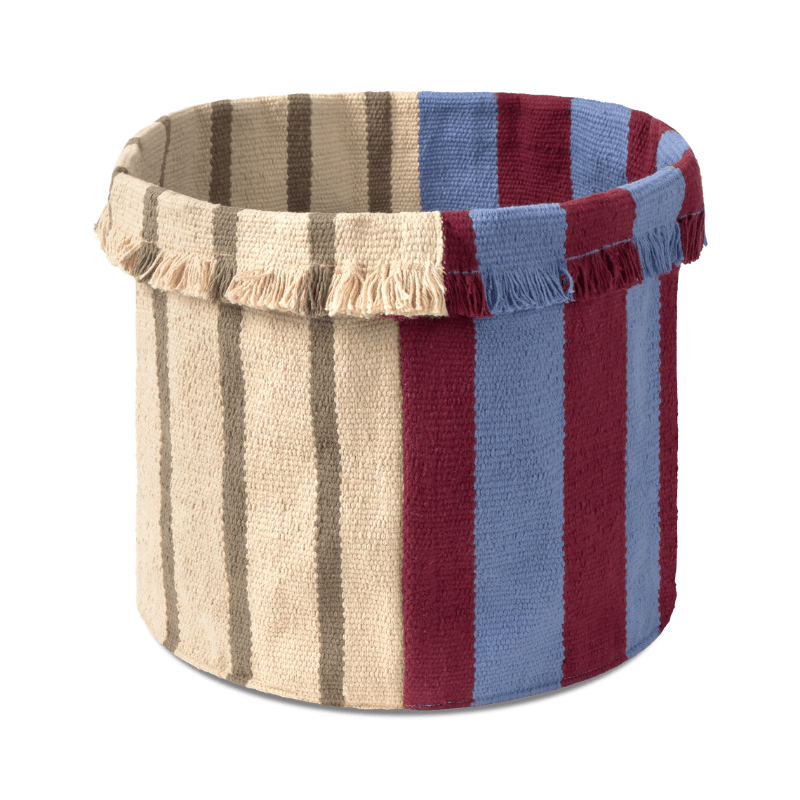 Storage Basket | Indigo Blue by Lorena Canals - Maude Kids Decor