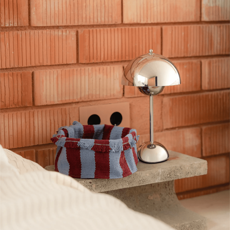Storage Basket | Indigo Blue by Lorena Canals - Maude Kids Decor