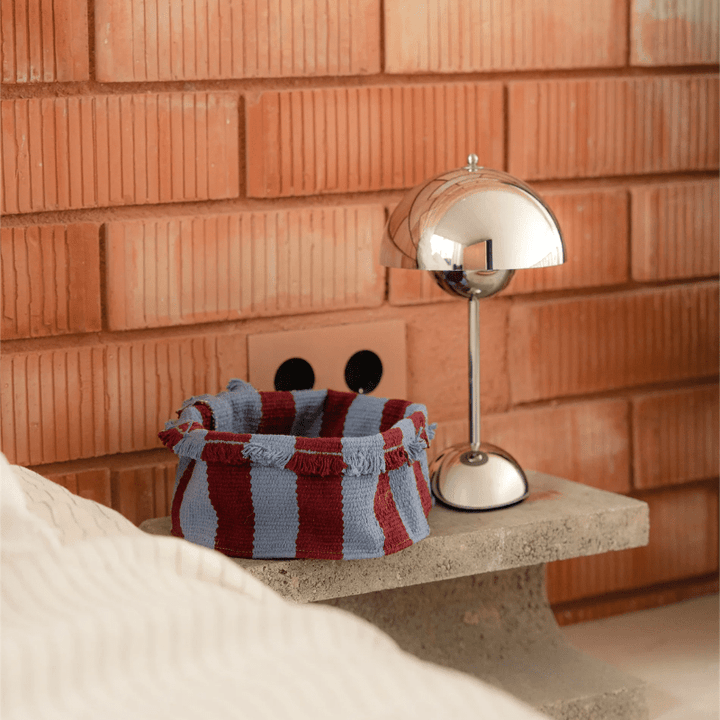 Storage Basket | Indigo Blue by Lorena Canals - Maude Kids Decor