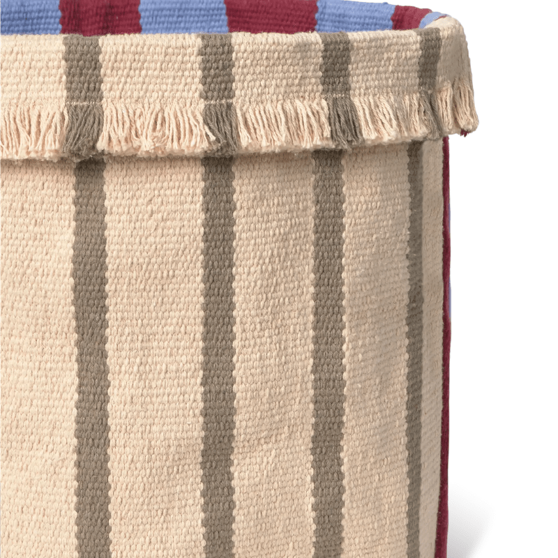 Storage Basket | Indigo Blue by Lorena Canals - Maude Kids Decor