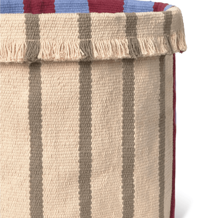 Storage Basket | Indigo Blue by Lorena Canals - Maude Kids Decor