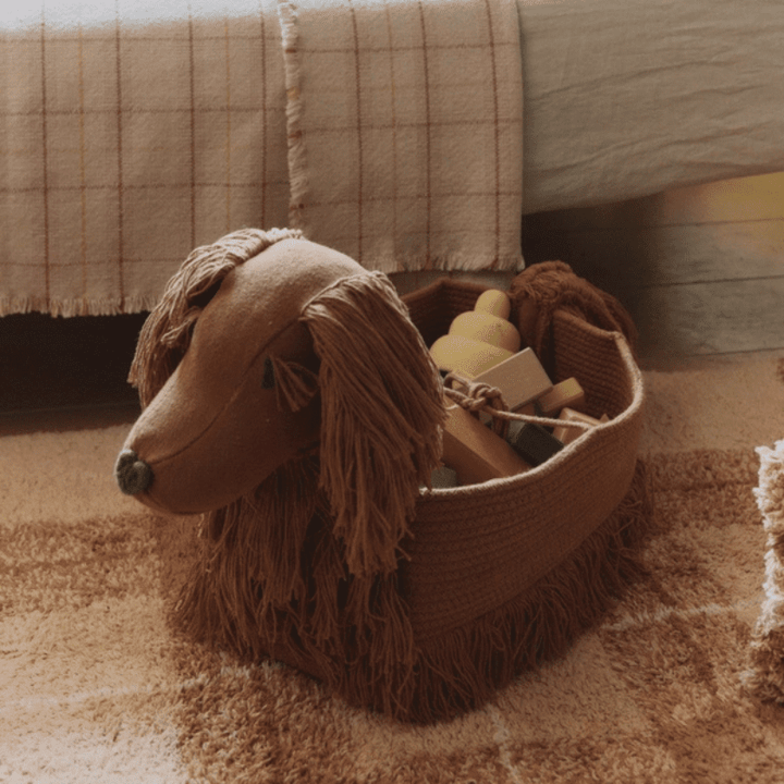 Storage Basket Poppy by Lorena Canals - Maude Kids Decor