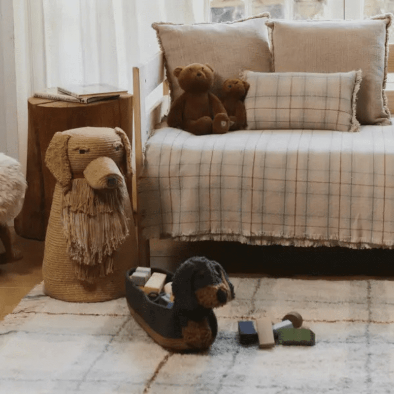 Storage Basket Sparky by Lorena Canals - Maude Kids Decor