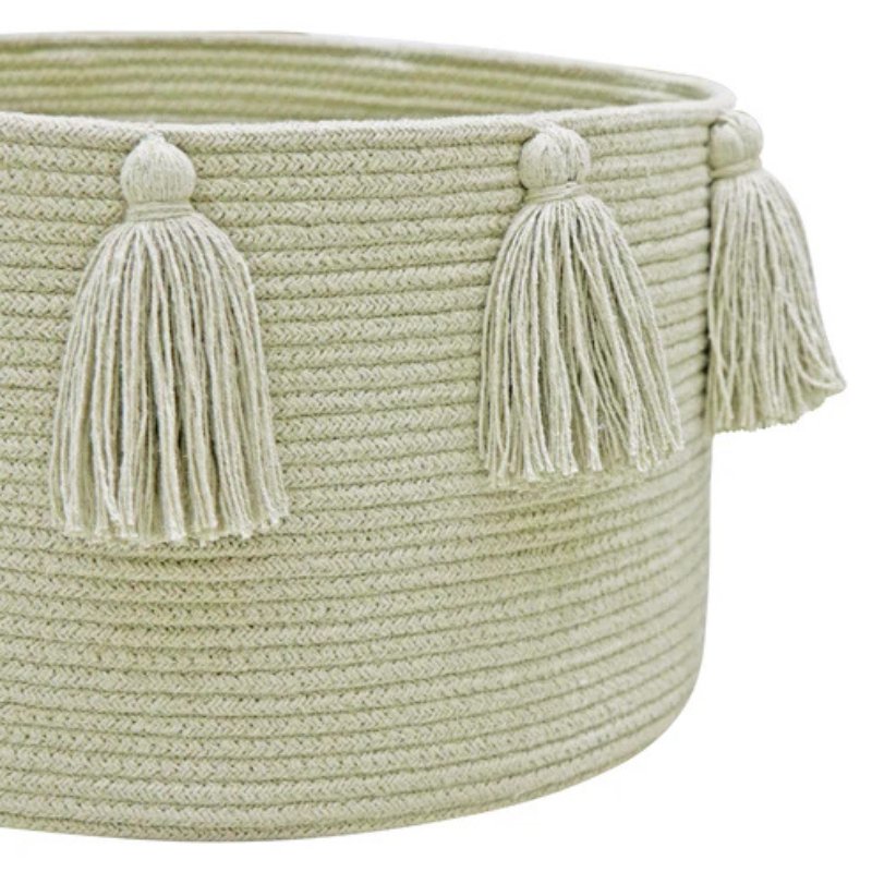 Storage Basket Tassels by Lorena Canals - Maude Kids Decor