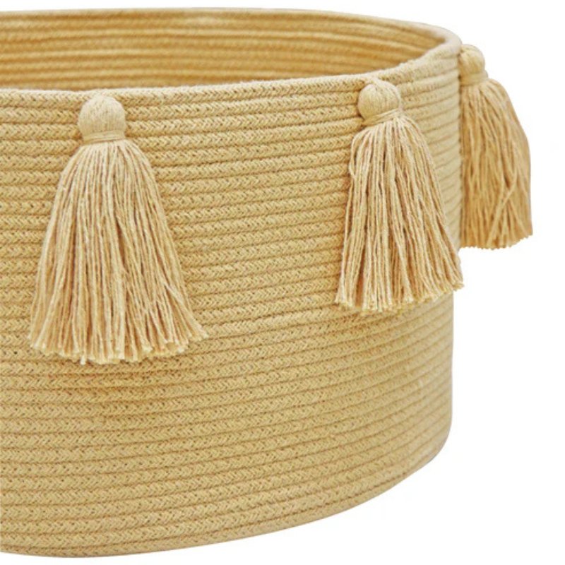 Storage Basket Tassels by Lorena Canals - Maude Kids Decor