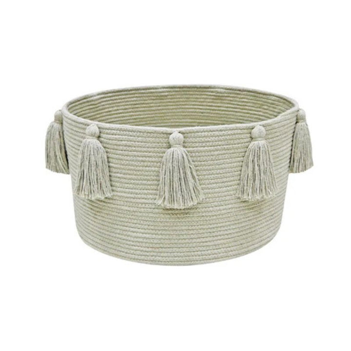 Storage Basket Tassels by Lorena Canals - Maude Kids Decor