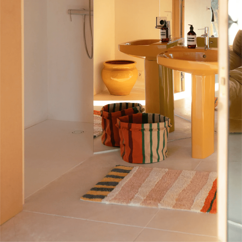 Storage Basket | Terracotta by Lorena Canals - Maude Kids Decor