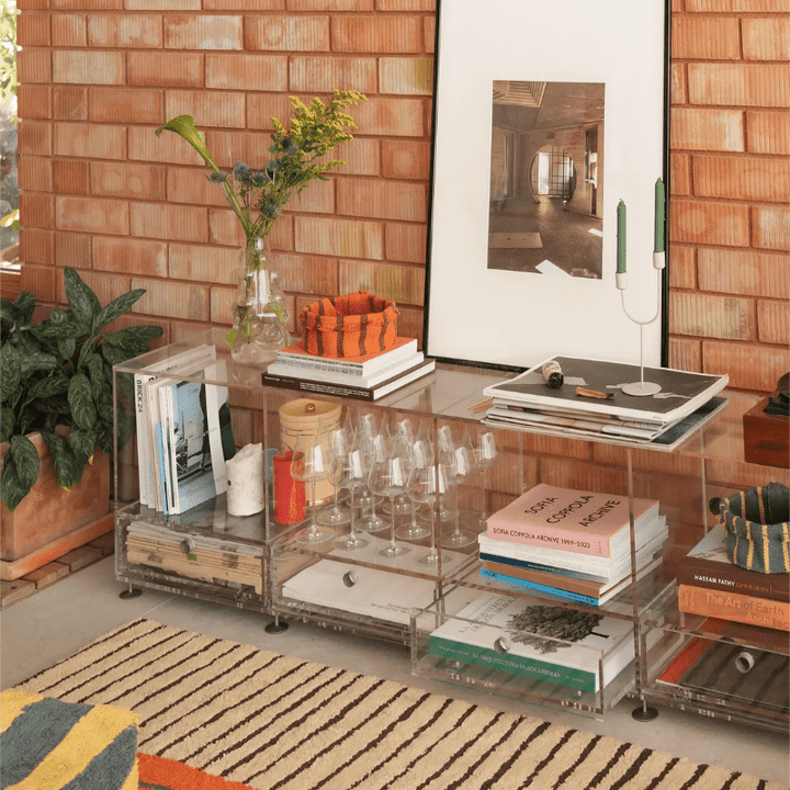 Storage Basket | Terracotta by Lorena Canals - Maude Kids Decor