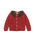 Strawberry Cardigan | True Red by Konges Sløjd - Maude Kids Decor