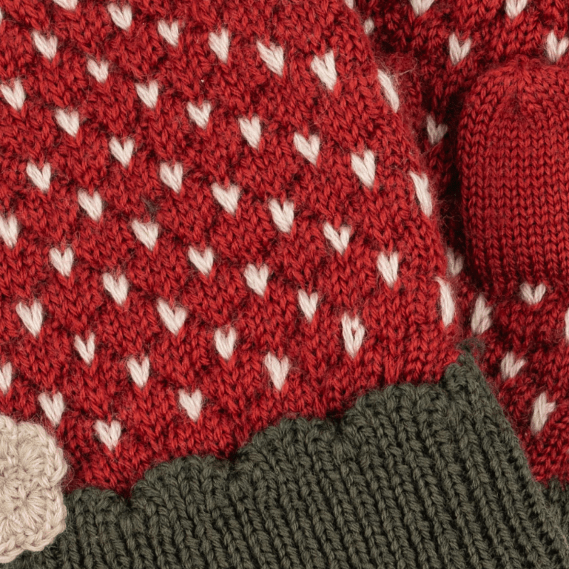 Strawberry Cardigan | True Red by Konges Sløjd - Maude Kids Decor