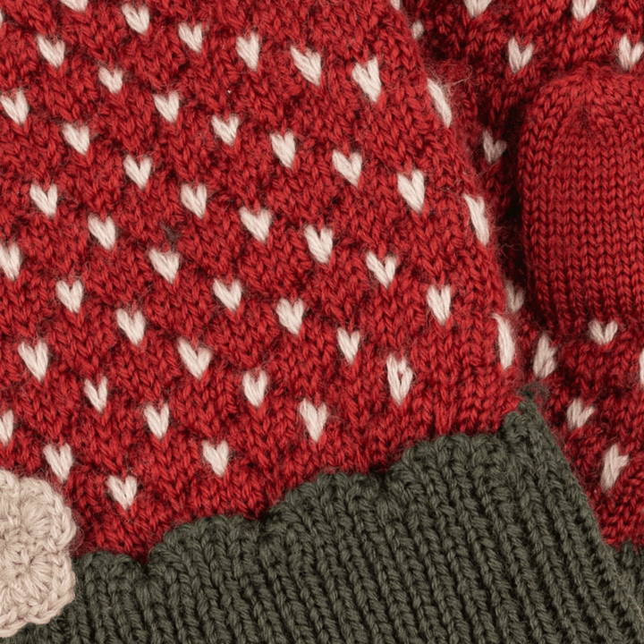 Strawberry Cardigan | True Red by Konges Sløjd - Maude Kids Decor