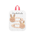 Stripy Bunny Clips by Rockahula - Maude Kids Decor