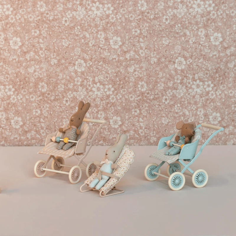 Stroller, Baby Mice by Maileg - Maude Kids Decor