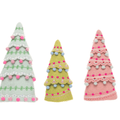 Sugar Plum Trees (Set of 3) by French Knot - Maude Kids Decor