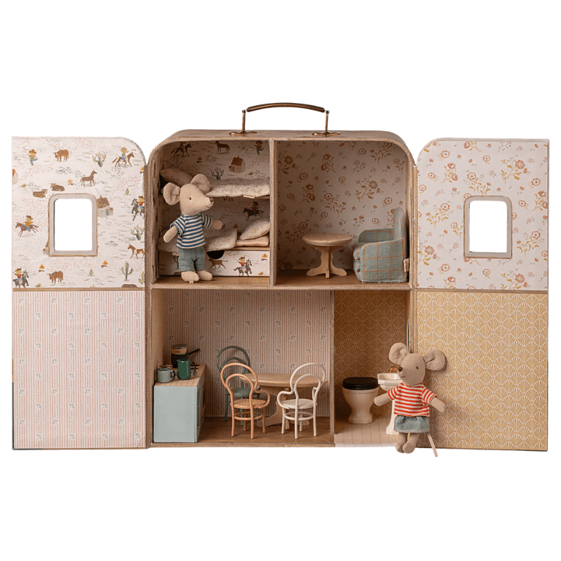 SuitCasa Mouse House by Maileg - Maude Kids Decor