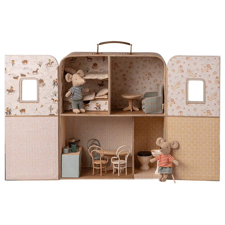 SuitCasa Mouse House by Maileg - Maude Kids Decor