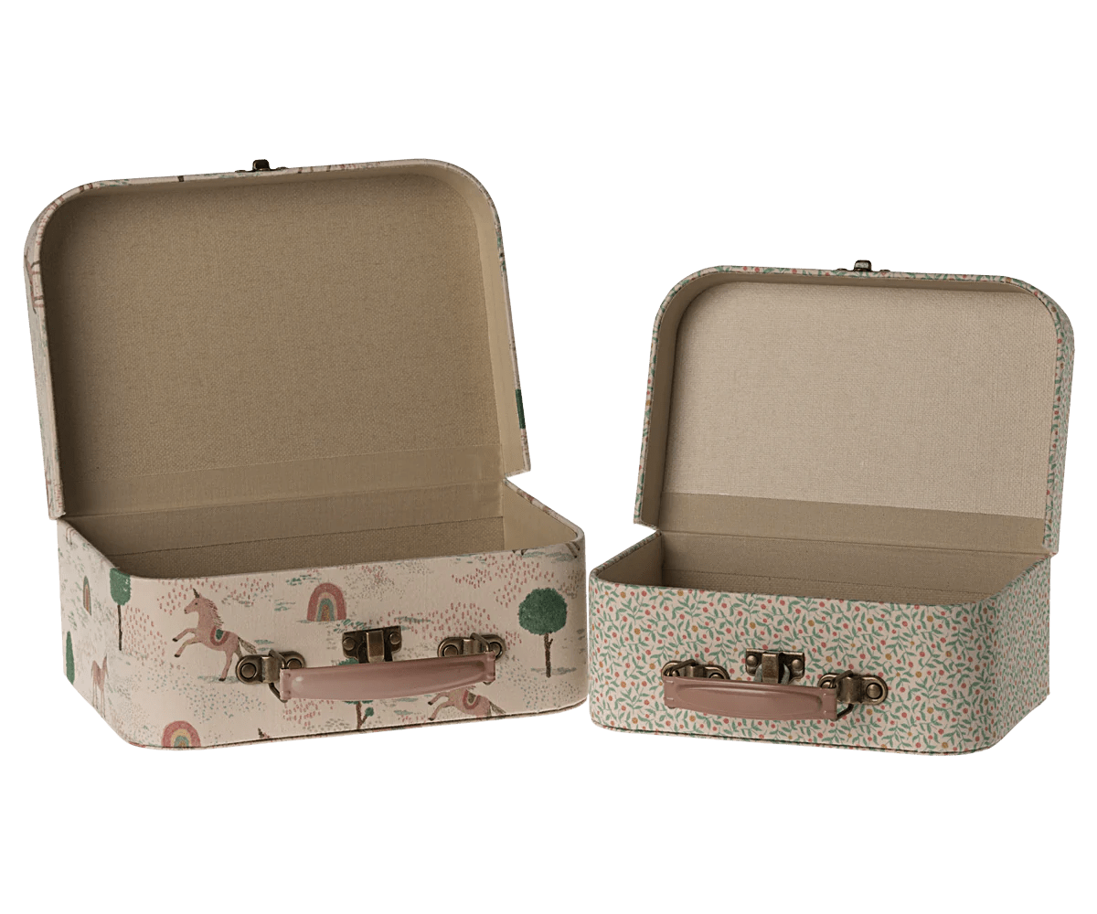 Suitcases, Set of 2 by Maileg - Maude Kids Decor