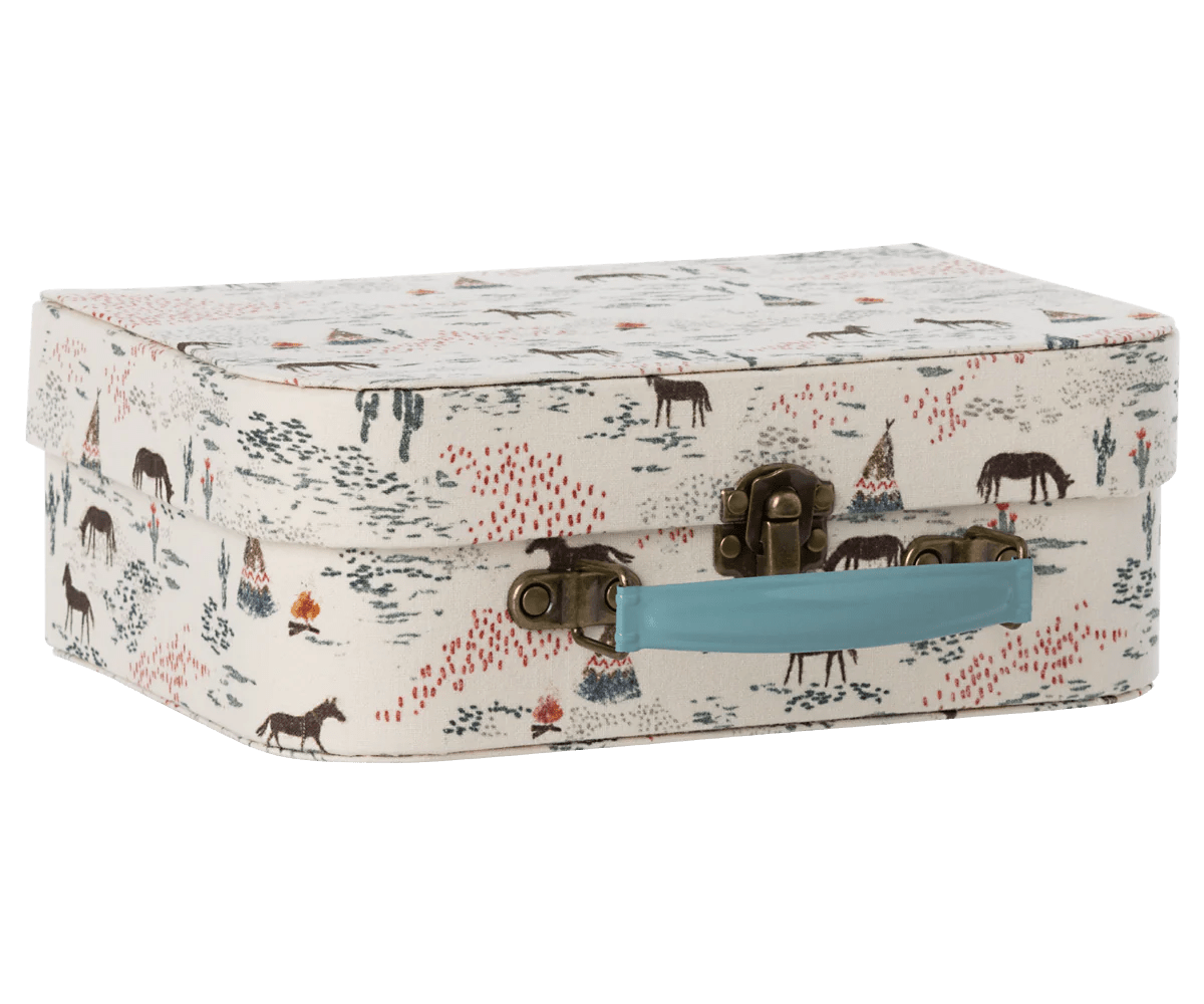 Suitcases, Set of 2 | Chevaux Heureux by Maileg - Maude Kids Decor