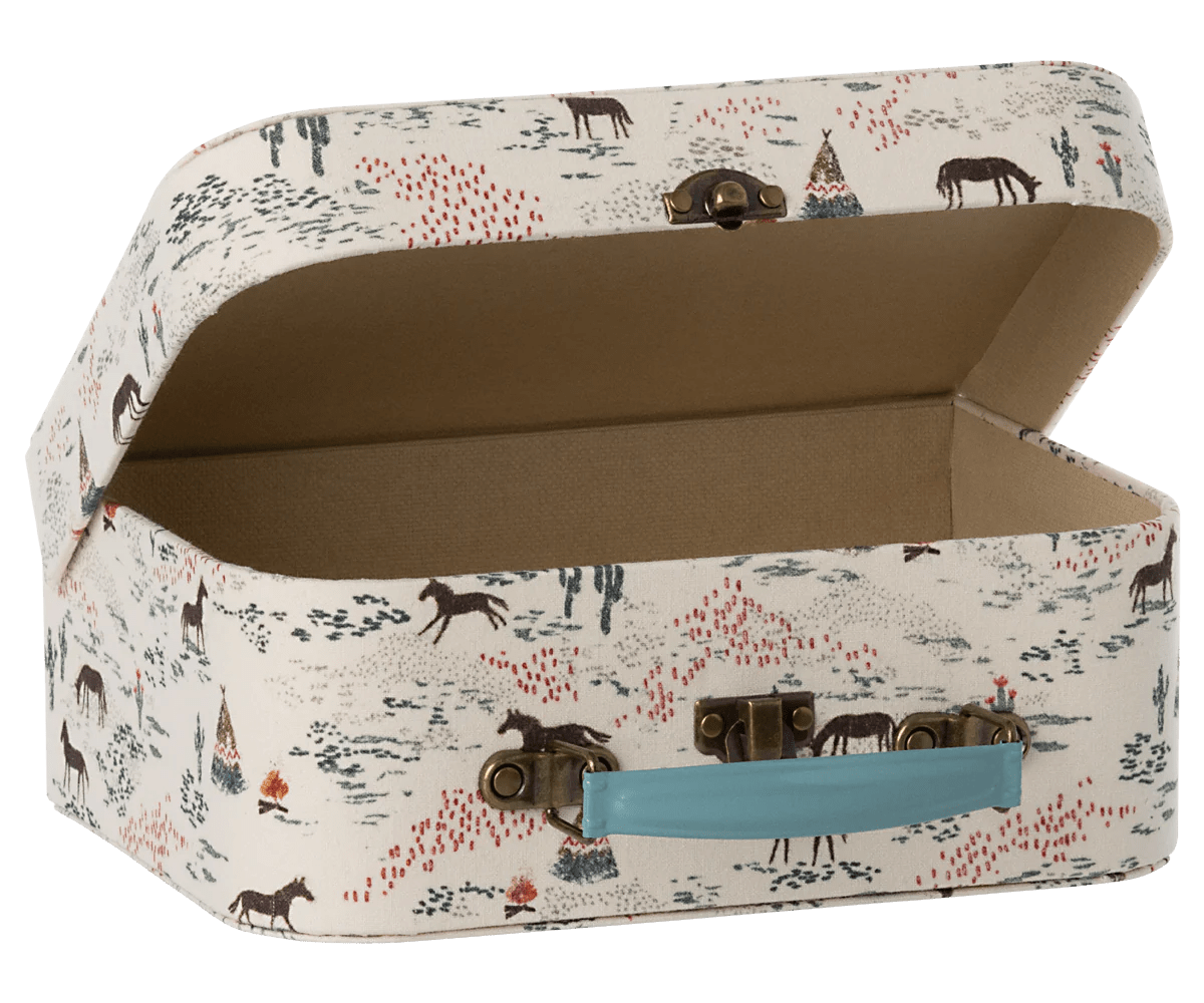 Suitcases, Set of 2 | Chevaux Heureux by Maileg - Maude Kids Decor