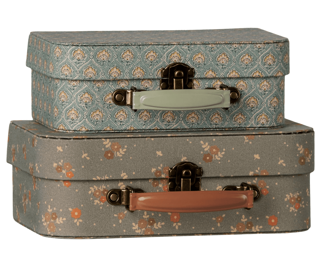 Suitcases, Set of 2 | Michette by Maileg - Maude Kids Decor