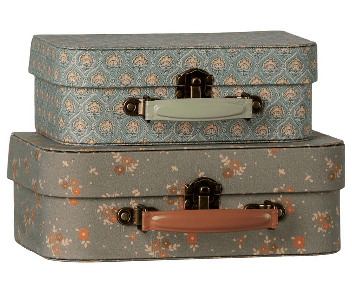 Suitcases, Set of 2 | Michette by Maileg - Maude Kids Decor