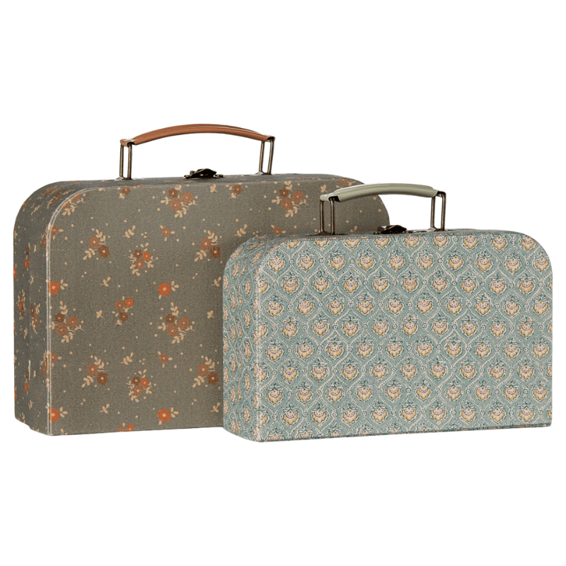 Suitcases, Set of 2 | Michette by Maileg - Maude Kids Decor
