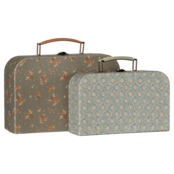 Suitcases, Set of 2 | Michette by Maileg - Maude Kids Decor